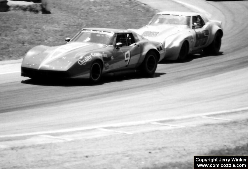 GT-1 Chevy Corvettes of Don Sak and Tuck Thomas