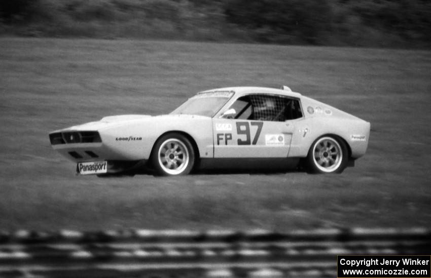 Jack Lawrence's F Production SAAB Sonnet III