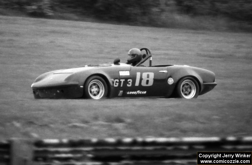 Brice Glendening's GT-3 Lotus Elan