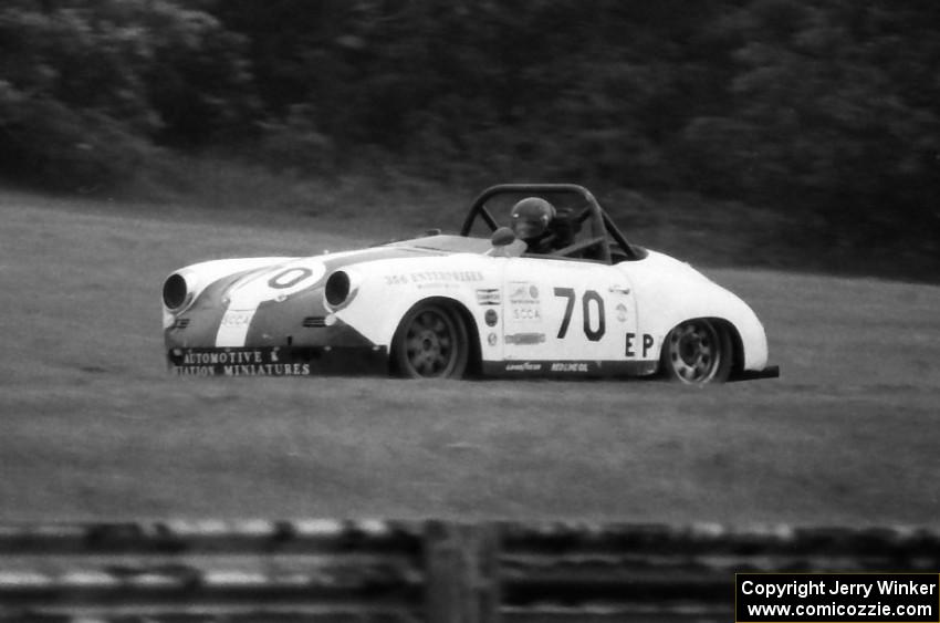 Vic Skirmants E Production Porsche Speedster