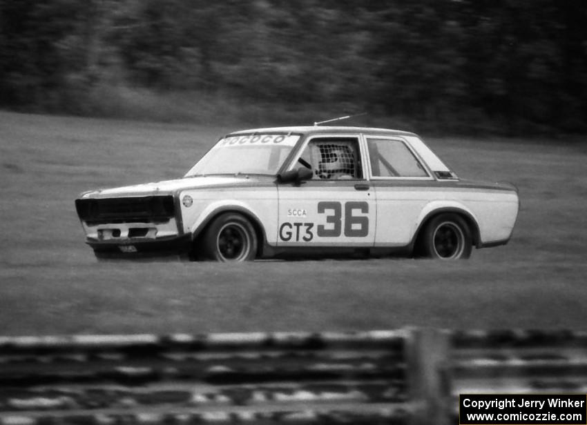 Rick Albrechtson's GT-3 Datsun 510