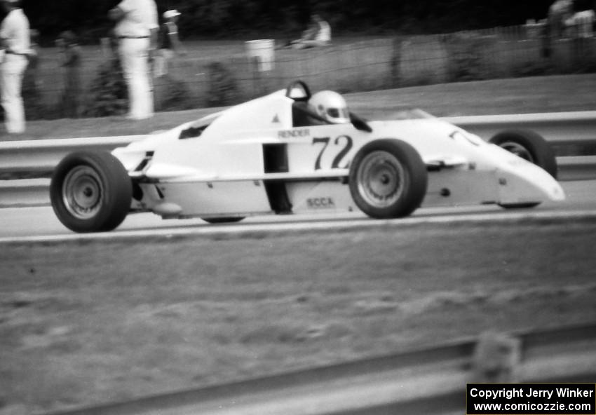 Jim Render's Van Diemen RF84 Formula Ford