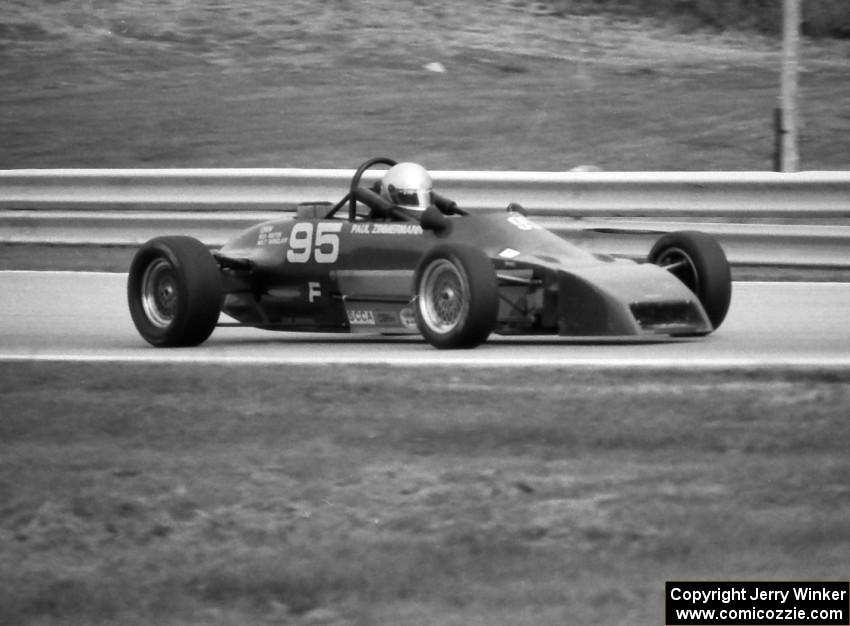 Paul Zimmermann's Lola T-642 Formula Ford