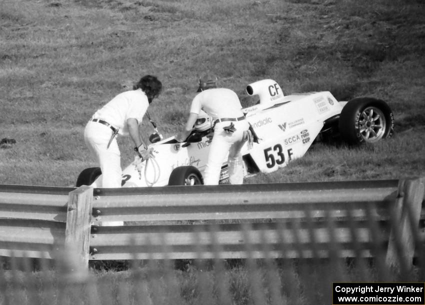 Bob Stocker II's Mondiale 84 Formula Ford