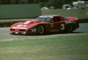 Darin Brassfield's Chevy Corvette