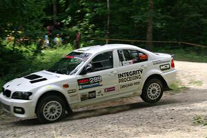 Steve Rowlands / Boyd Smith BMW 330i on SS1, Crossroads I.