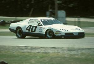 Jim Derhaag's Pontiac Trans-Am