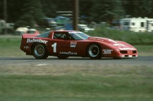 David Hobbs's Chevy Corvette