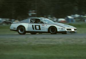 Tim Evans's Pontiac Trans-Am