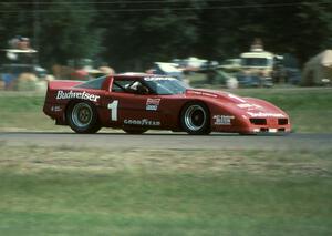 David Hobbs's Chevy Corvette