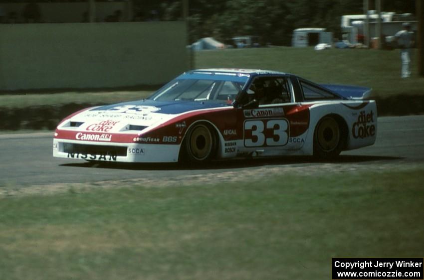 Paul Newman's Datsun 300ZX Turbo