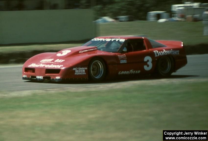 Darin Brassfield's Chevy Corvette