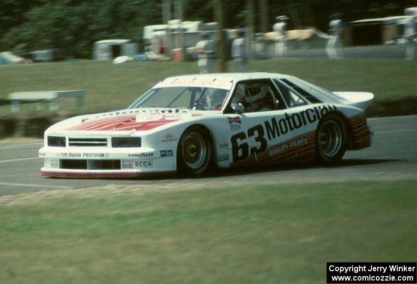 Greg Pickett's Mercury Capri