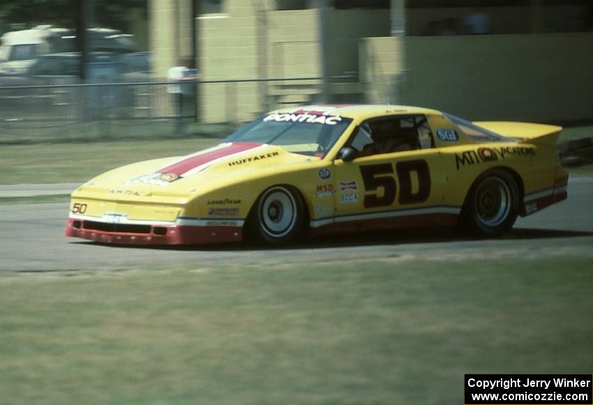 Jim Miller's Pontiac Trans-Am