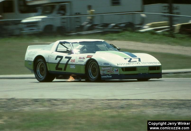 Rich Sloma's Chevy Corvette