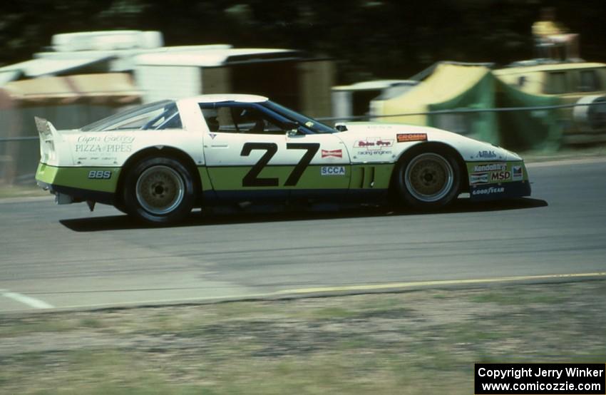 Rich Sloma's Chevy Corvette