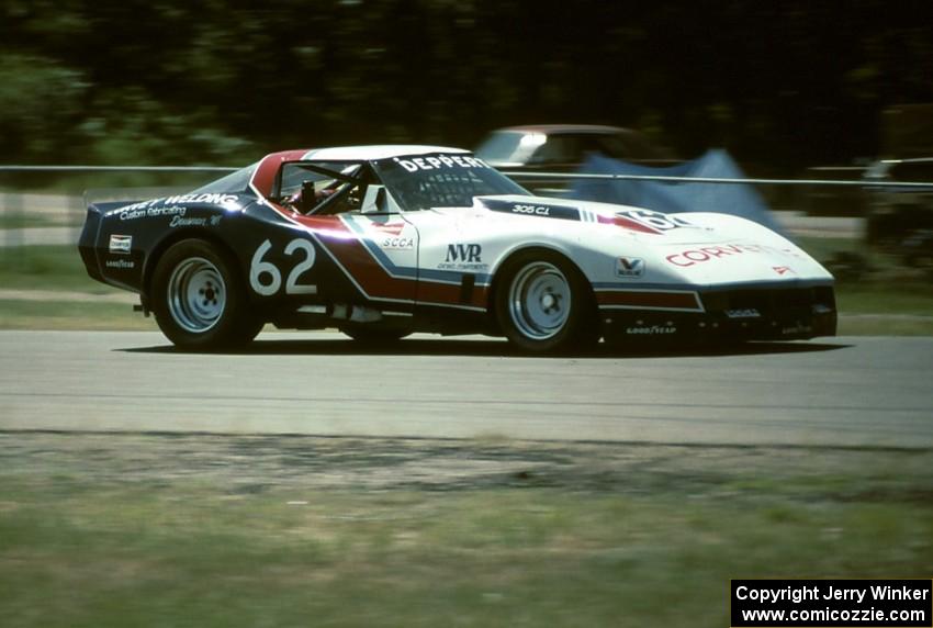 Ron Deppert's Chevy Corvette