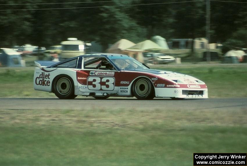 Paul Newman's Nissan 300ZX Turbo