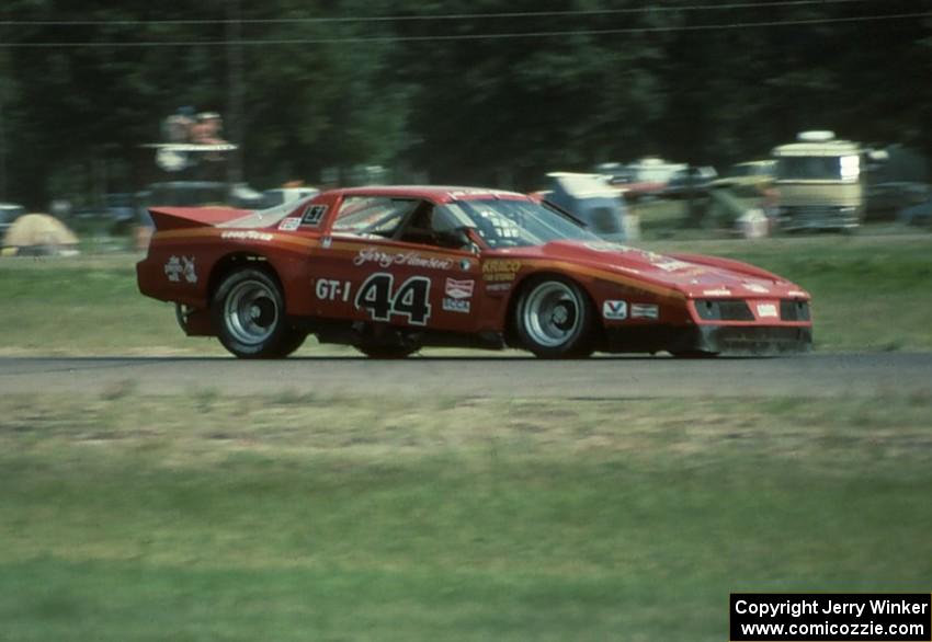 Jerry Hansen's Pontiac Trans-Am