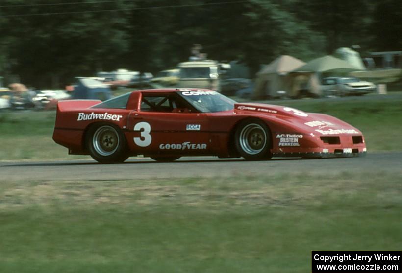 Darin Brassfield's Chevy Corvette