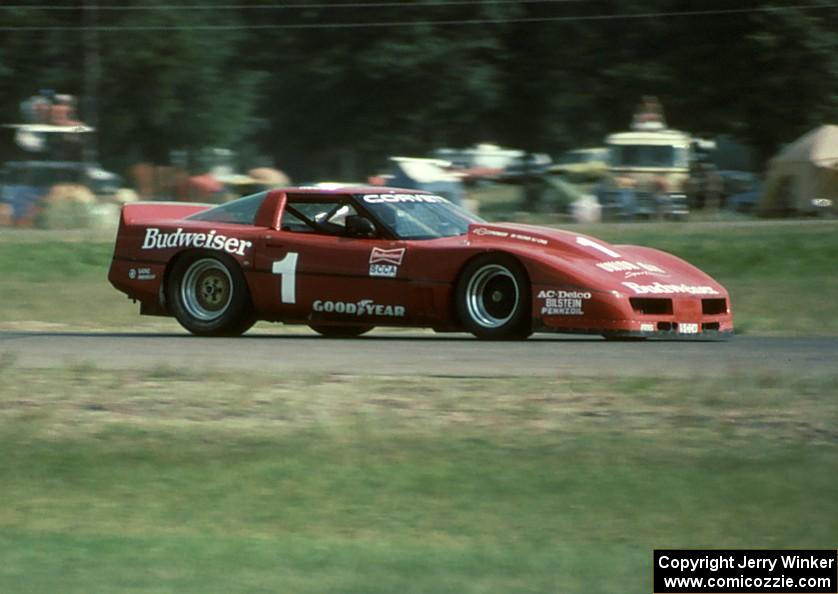 David Hobbs's Chevy Corvette