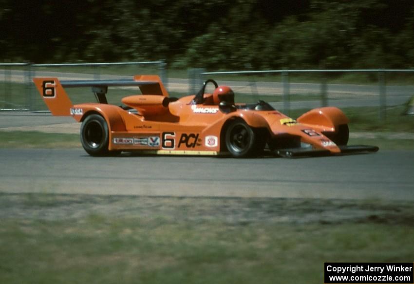 Eddie Wachs' Toleman TG280/Hart