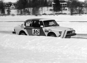 Rick Corwine / Geoff Brabham SAAB 99