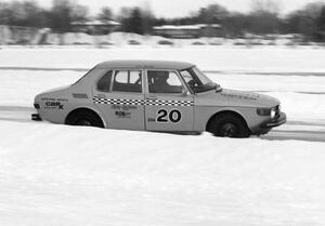 Joe Hauser / Mike Royce SAAB 99