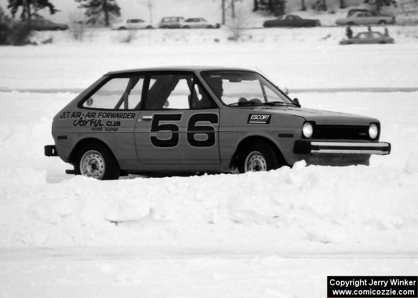 Jerry Doetkott / Gene Drescher Ford Fiesta