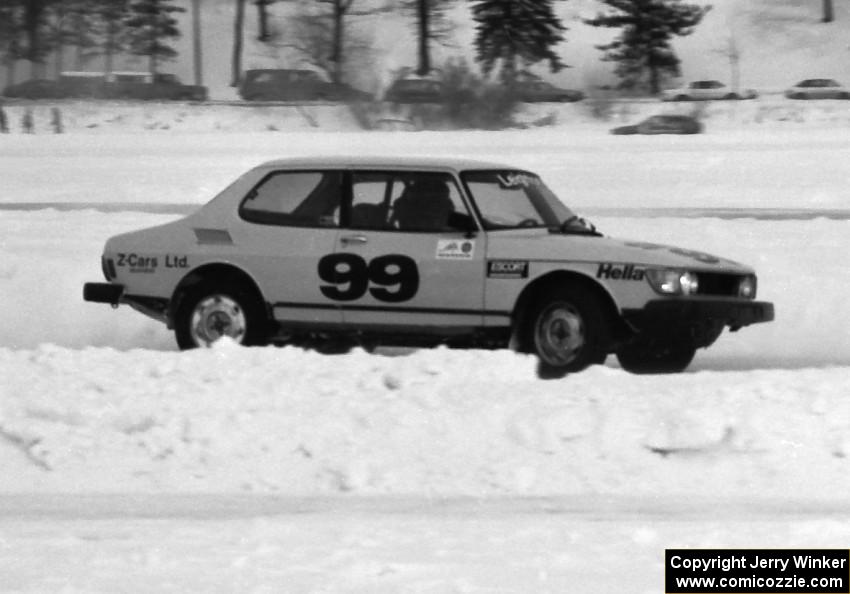 Peter Cunningham / Mike Bartels SAAB 99GLi