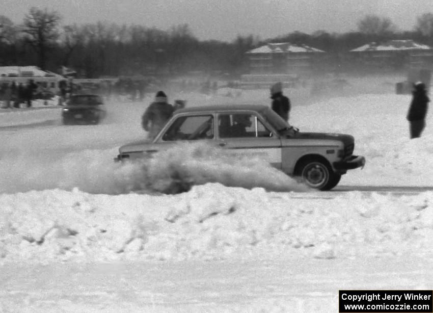 Rick Larsen / Bob Huber / Phil Schrampfer Fiat 128