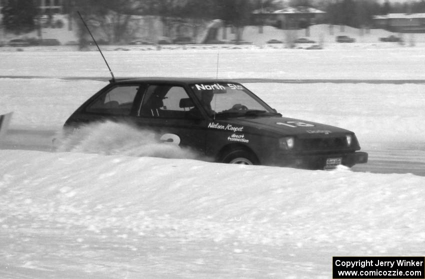 Bob Nielsen / Jim Coopet Dodge Colt Turbo