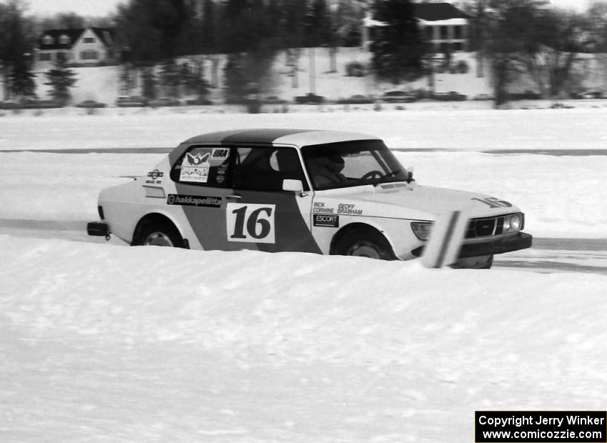 Rick Corwine / Geoff Brabham SAAB 99