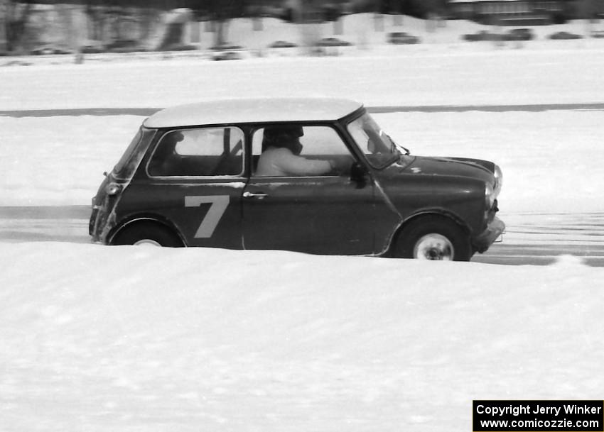 Tom Schramm's Austin Mini-Cooper