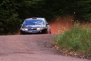 Gary Klein / Sam Strickhouser Saturn Ion Redline on SS2, Norway South I.