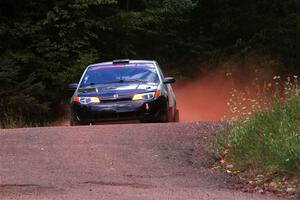 Gary Klein / Sam Strickhouser Saturn Ion Redline on SS2, Norway South I.