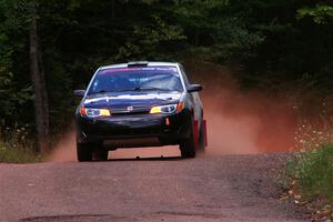 Gary Klein / Sam Strickhouser Saturn Ion Redline on SS2, Norway South I.