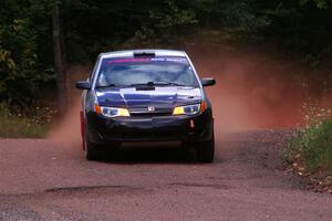 Gary Klein / Sam Strickhouser Saturn Ion Redline on SS2, Norway South I.