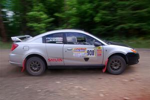 Gary Klein / Sam Strickhouser Saturn Ion Redline on SS2, Norway South I.