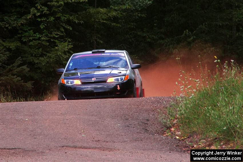 Gary Klein / Sam Strickhouser Saturn Ion Redline on SS2, Norway South I.
