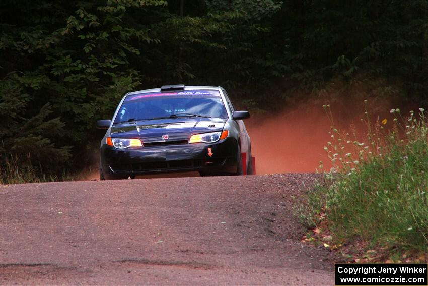 Gary Klein / Sam Strickhouser Saturn Ion Redline on SS2, Norway South I.