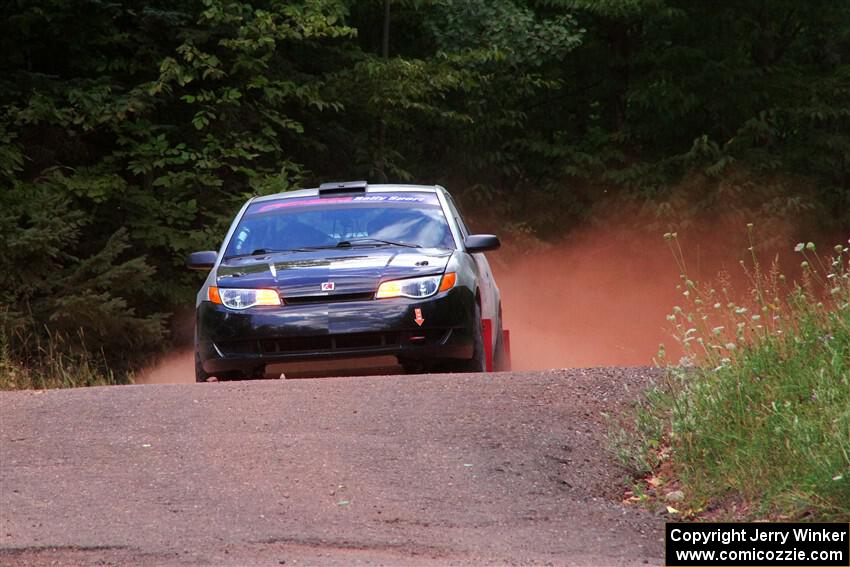 Gary Klein / Sam Strickhouser Saturn Ion Redline on SS2, Norway South I.