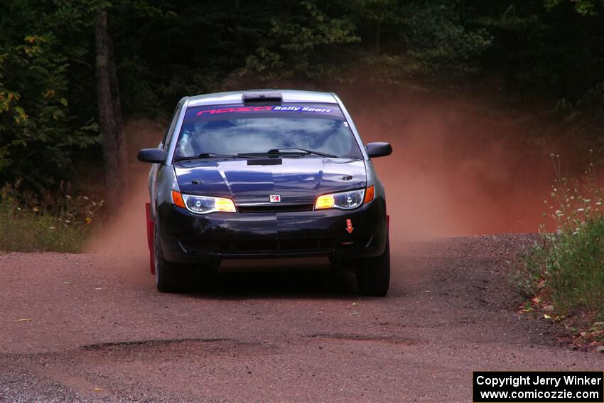 Gary Klein / Sam Strickhouser Saturn Ion Redline on SS2, Norway South I.