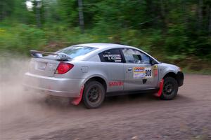 Gary Klein / Sam Strickhouser Saturn Ion Redline on SS2, Norway South I.