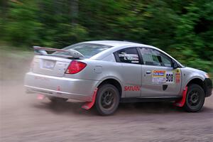 Gary Klein / Sam Strickhouser Saturn Ion Redline on SS2, Norway South I.