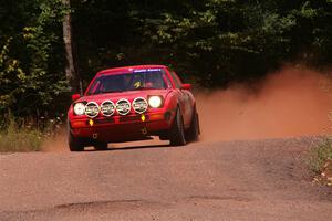 Colin Redner / Michael Claiborne Mazda RX-7 on SS2, Norway South I.