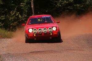 Colin Redner / Michael Claiborne Mazda RX-7 on SS2, Norway South I.