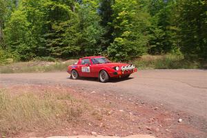 Colin Redner / Michael Claiborne Mazda RX-7 on SS2, Norway South I.