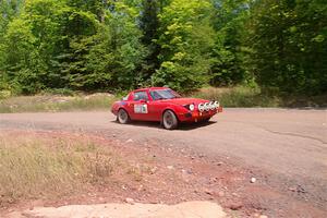 Colin Redner / Michael Claiborne Mazda RX-7 on SS2, Norway South I.
