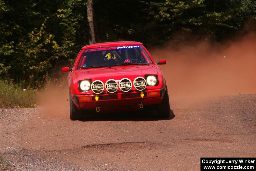 Colin Redner / Michael Claiborne Mazda RX-7 on SS2, Norway South I.